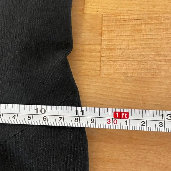 Assets by Spanx black one piece shapewear bodysuit with shorts women’s size 1X - Picture 10 of 13